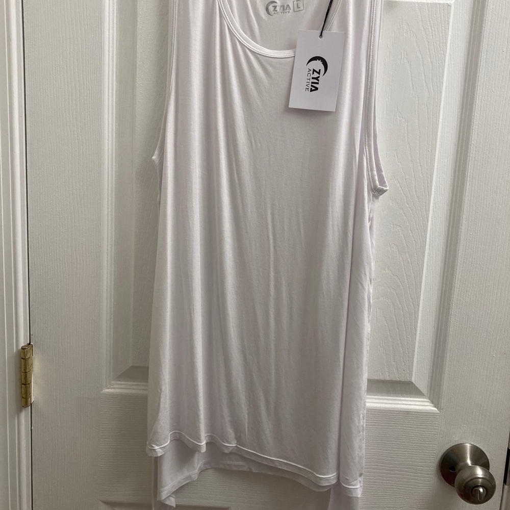 Zyia long slit tank